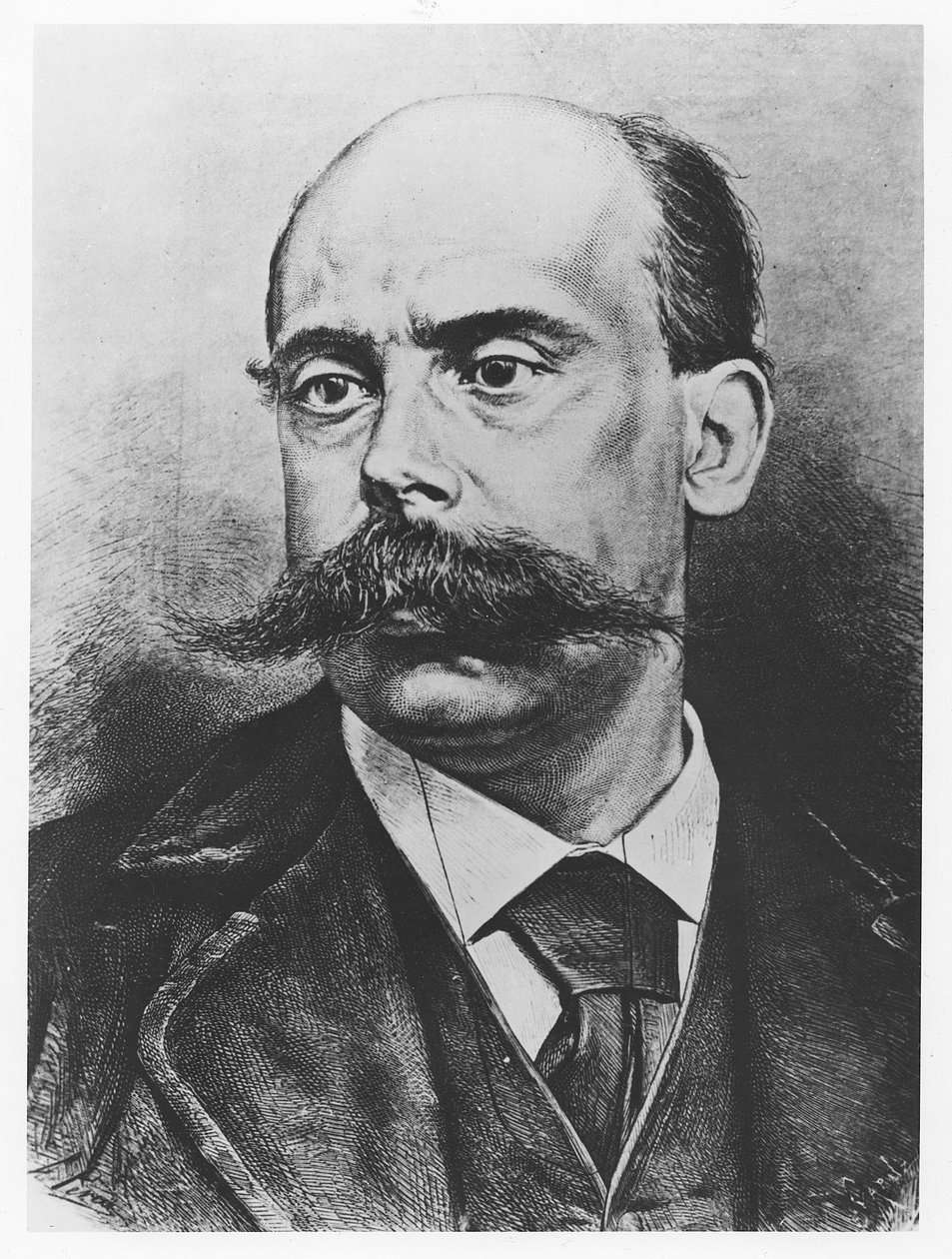 Emilio Castellar autorstwa Spanish School