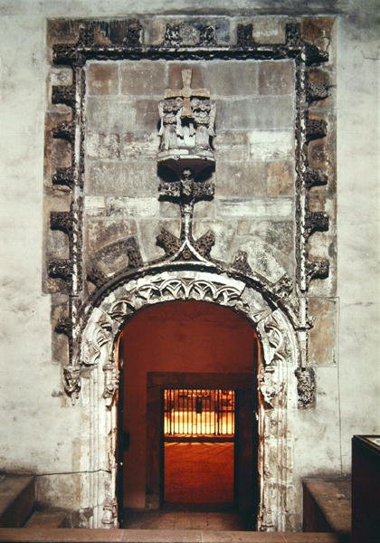 Wejście do kamery Święty Mikołaj autorstwa Spanish School