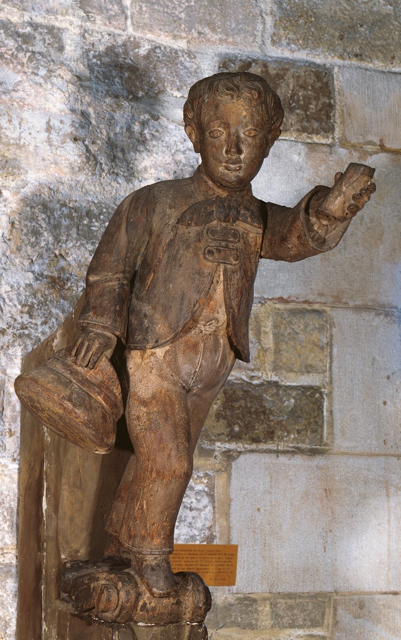 Figurant o imieniu Ninot autorstwa Spanish School