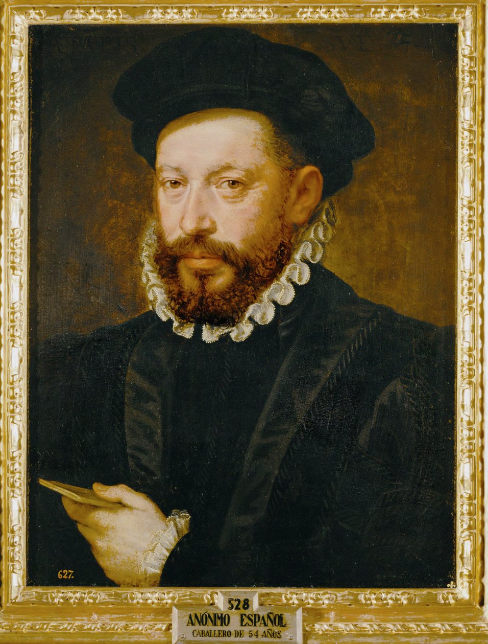 Francisco de los Cobos, sekretarz i doradca cesarza Karola V ... autorstwa Spanish School