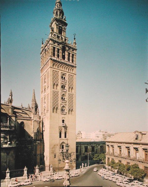 Wieża La Giralda autorstwa Spanish School