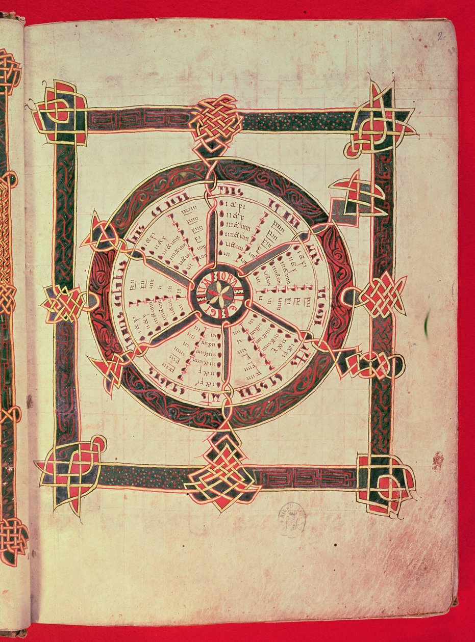 Legium Ora, z rękopisu „Fuero Juzgo” (wernakularna wersja „Księgi Sądów”), ok. 1241 (welum) autorstwa Spanish School