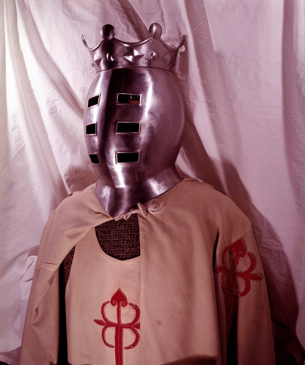 Kombinezon wojskowy: zbroja jeźdźca zakonu wojskowego Jakuba (St. James of the Sword lub James of the Epee) autorstwa Spanish School