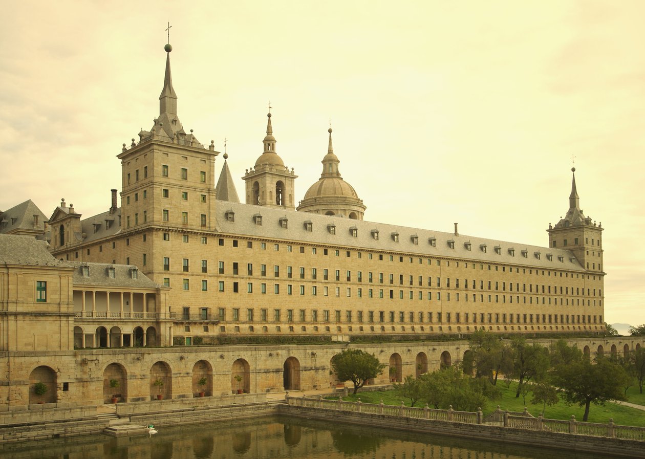 Klasztor San Lorenzo de El Escorial autorstwa Spanish School