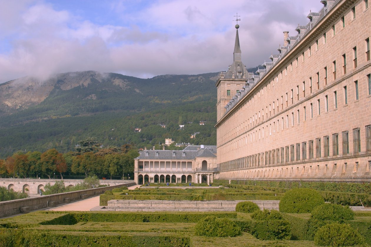 Klasztor San Lorenzo de El Escorial autorstwa Spanish School