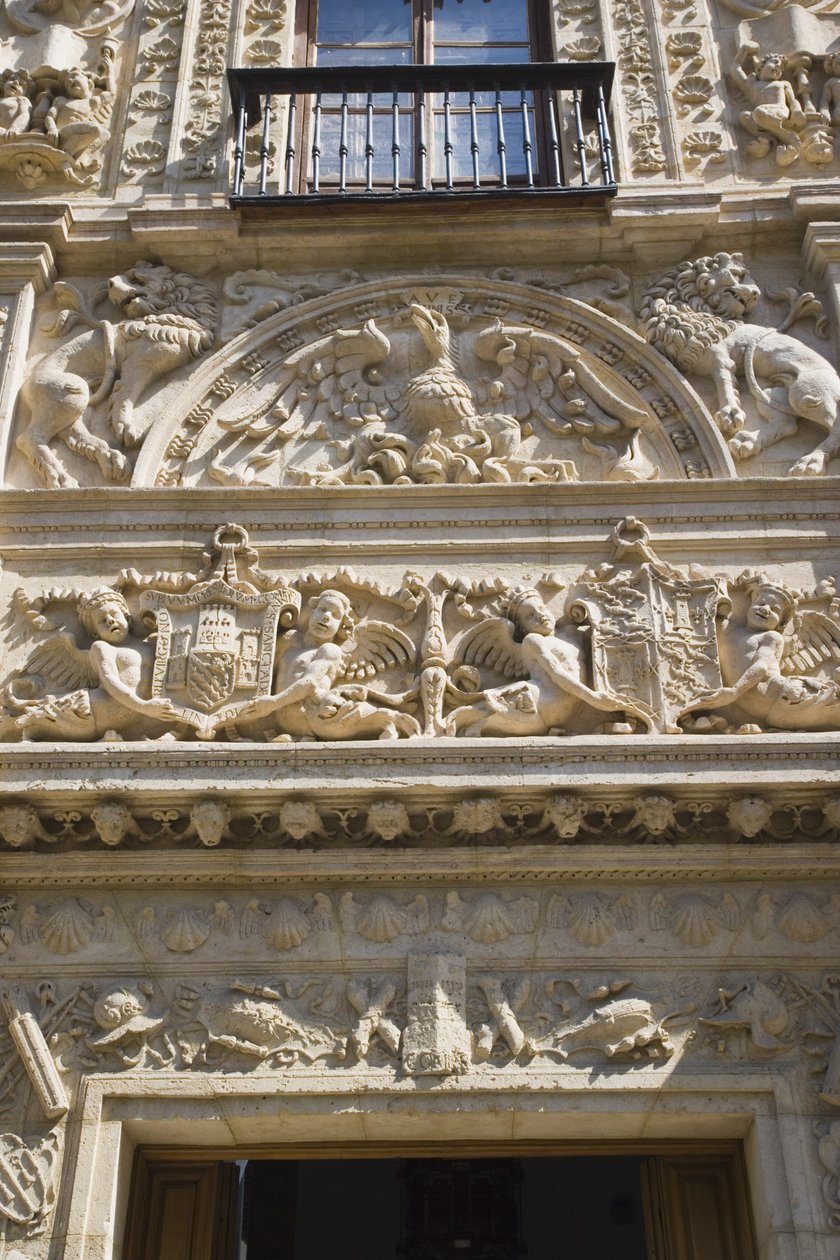 Fasada plateresco, Casa Castril autorstwa Spanish School