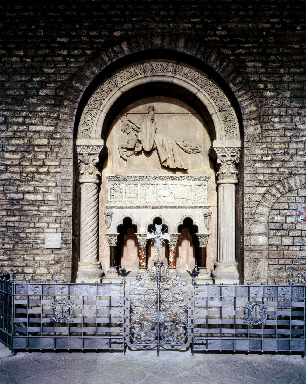 Grób Ramona Berenguera III (1082-1131), hrabiego Barcelony autorstwa Spanish School