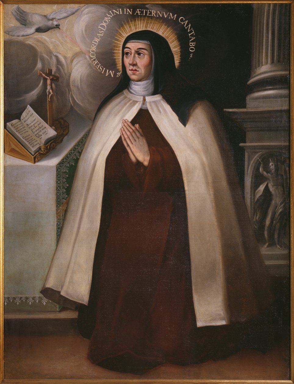 Św. Teresa z Avila autorstwa Spanish School