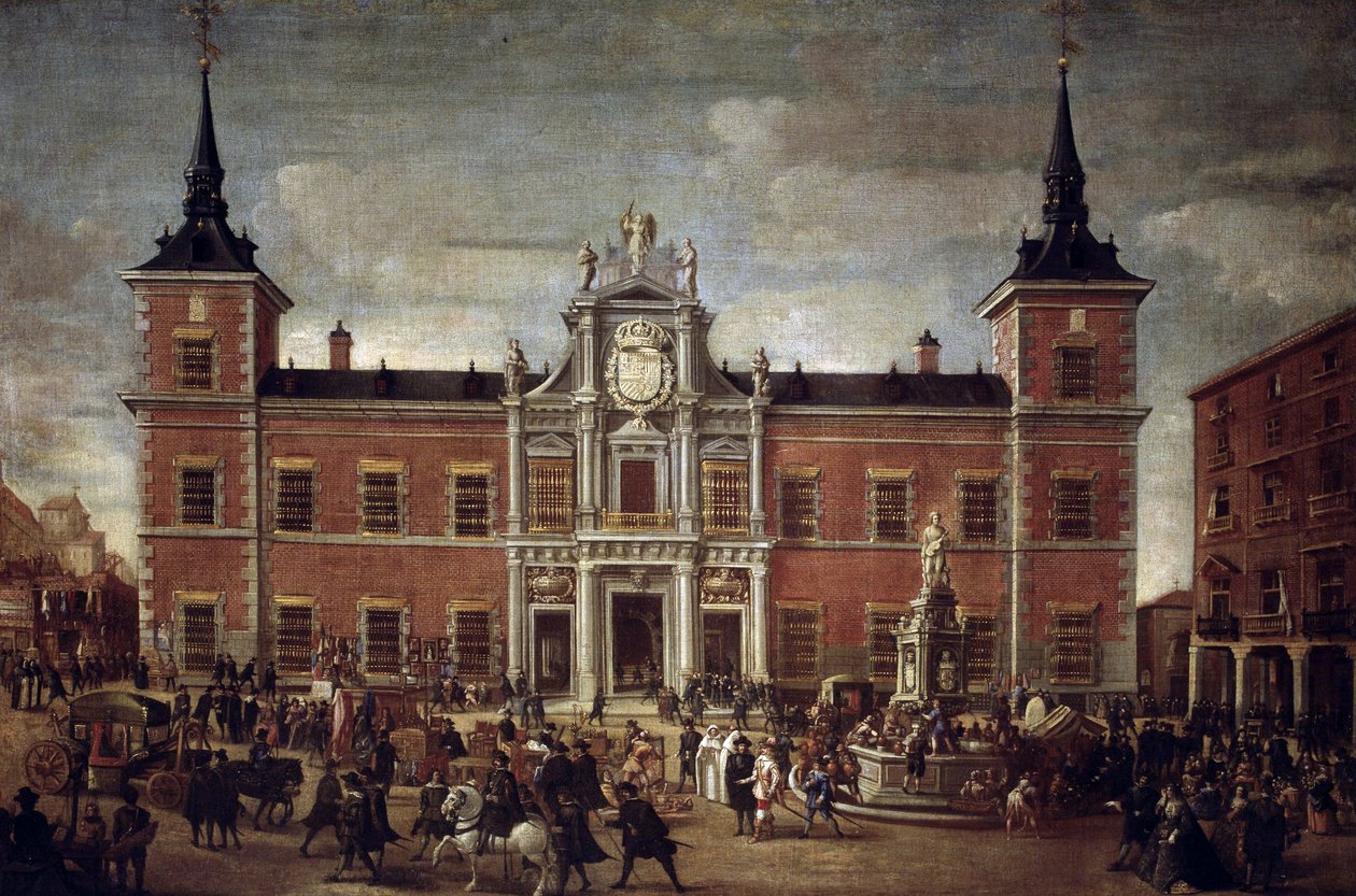 Więzienie Sądowe, Madryt autorstwa Spanish School