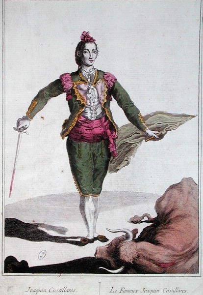 Słynny Toreador, Joaquin Rodriguez 
