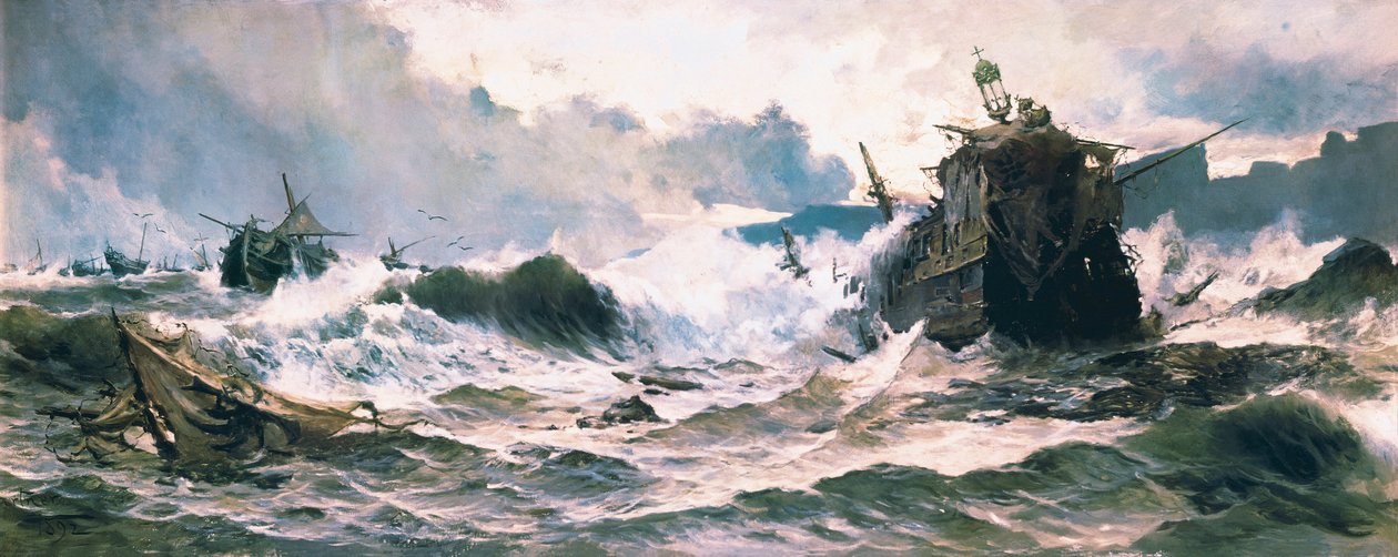 Niezwyciężona Armada autorstwa Spanish School
