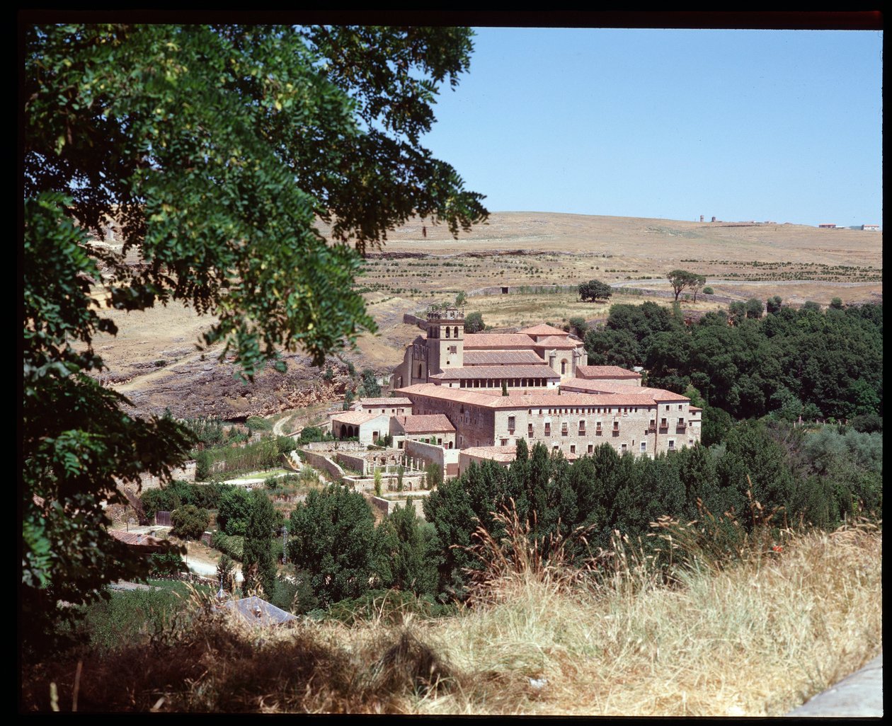 Widok klasztoru autorstwa Spanish School