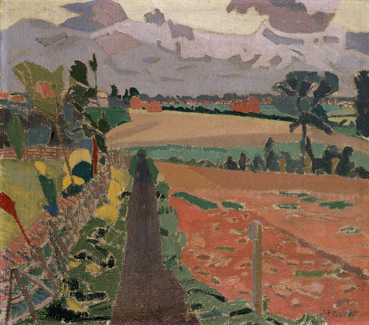 Ścieżka Popielna, XX wiek autorstwa Spencer Frederick Gore