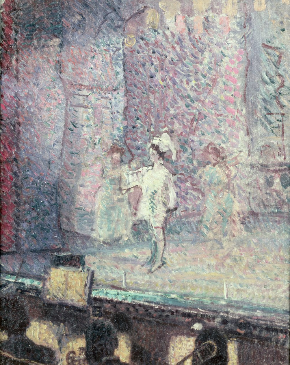 Sala Muzyczna, 1907 autorstwa Spencer Frederick Gore