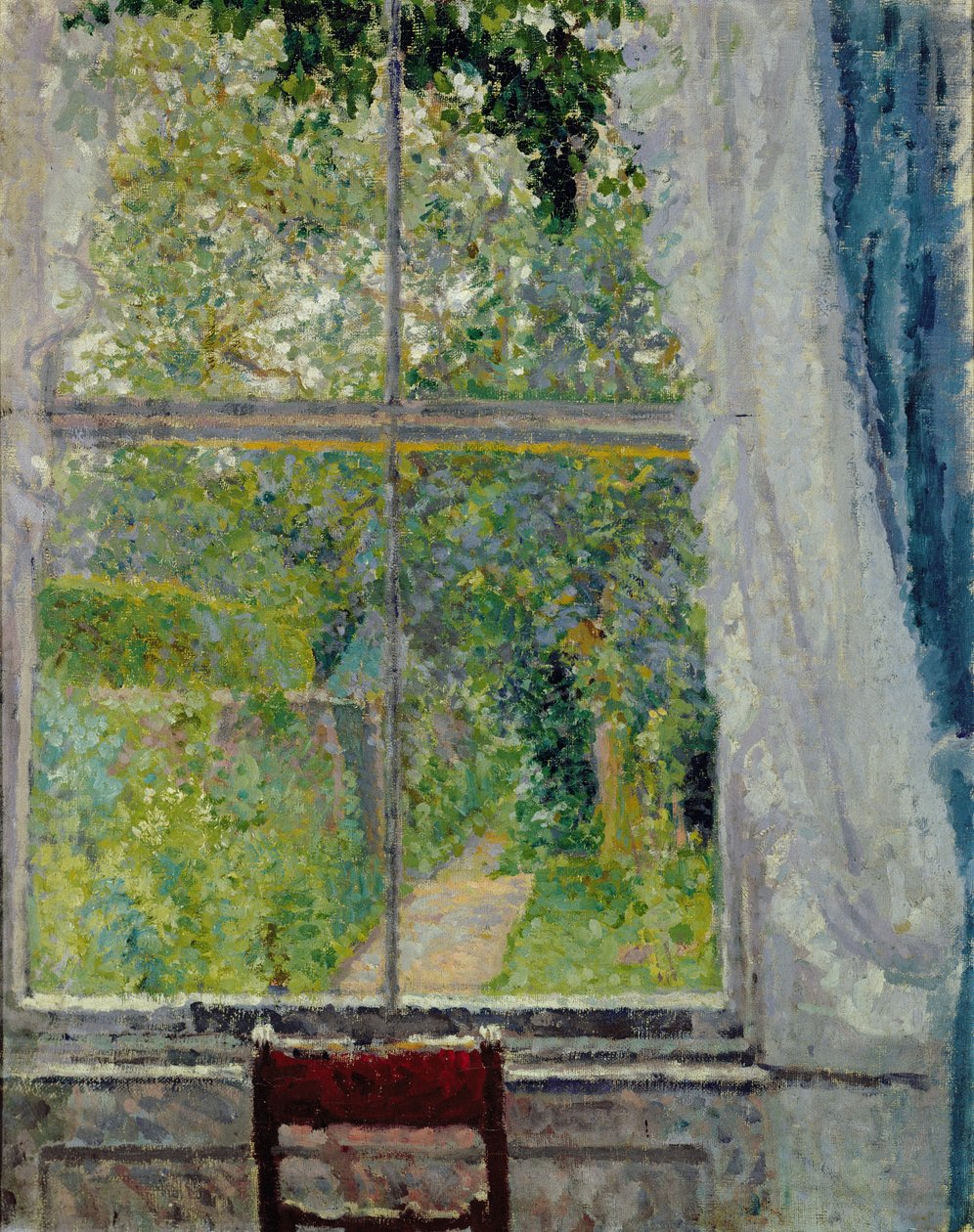Widok z okna autorstwa Spencer Frederick Gore