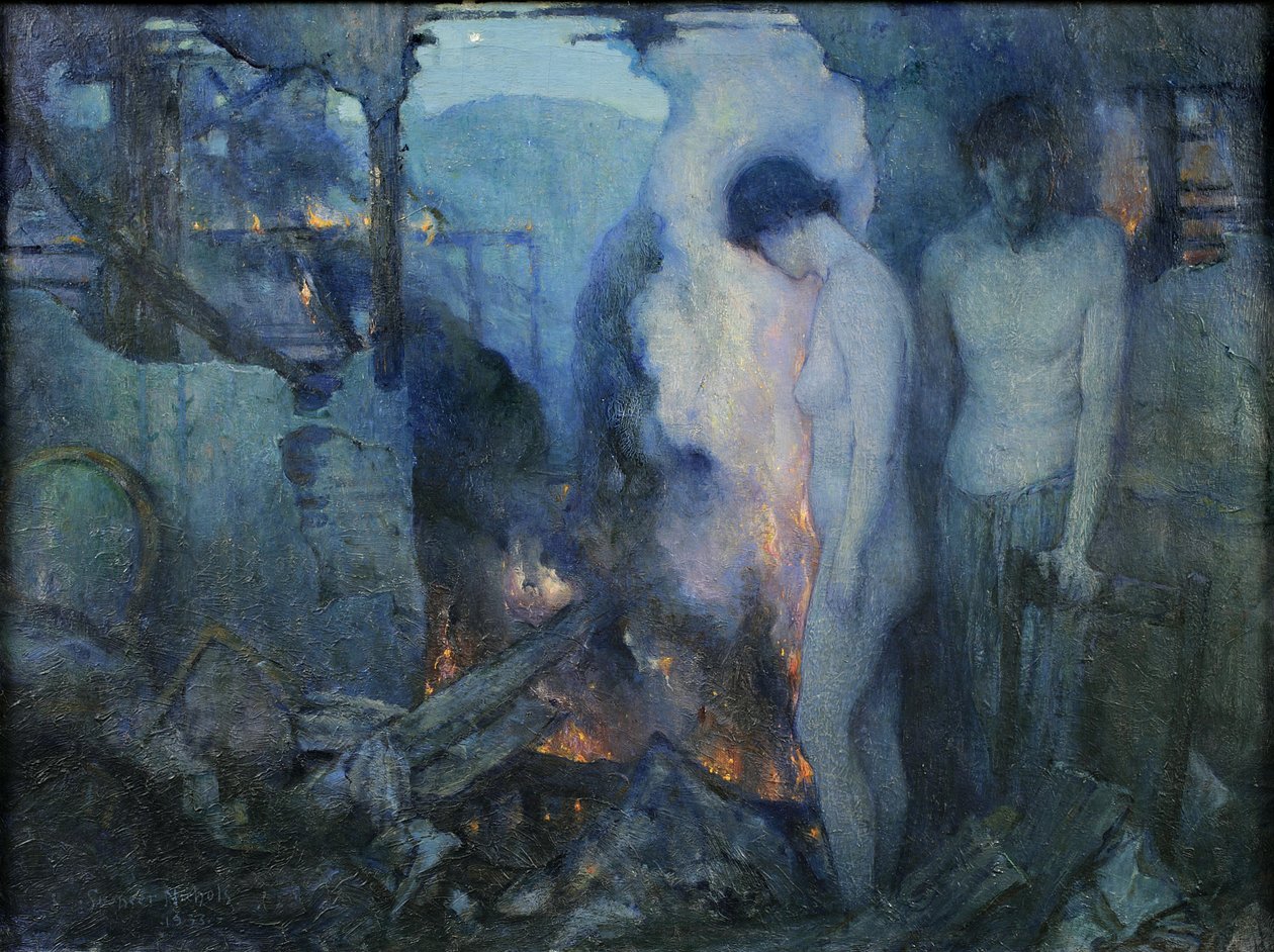 Wschodząca gwiazda autorstwa Spencer Baird Nichols