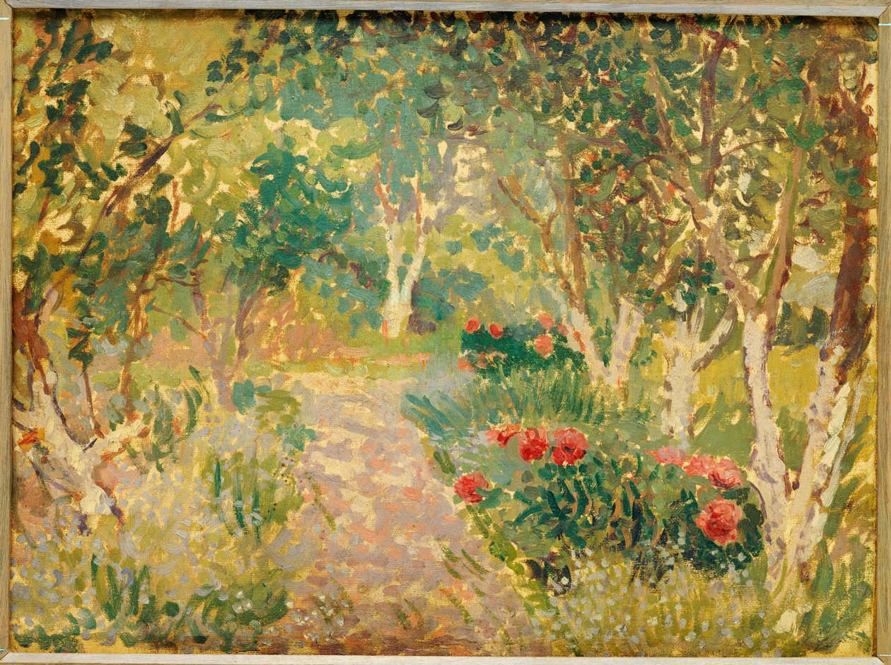 Park Leśny autorstwa Spencer Frederick Gore