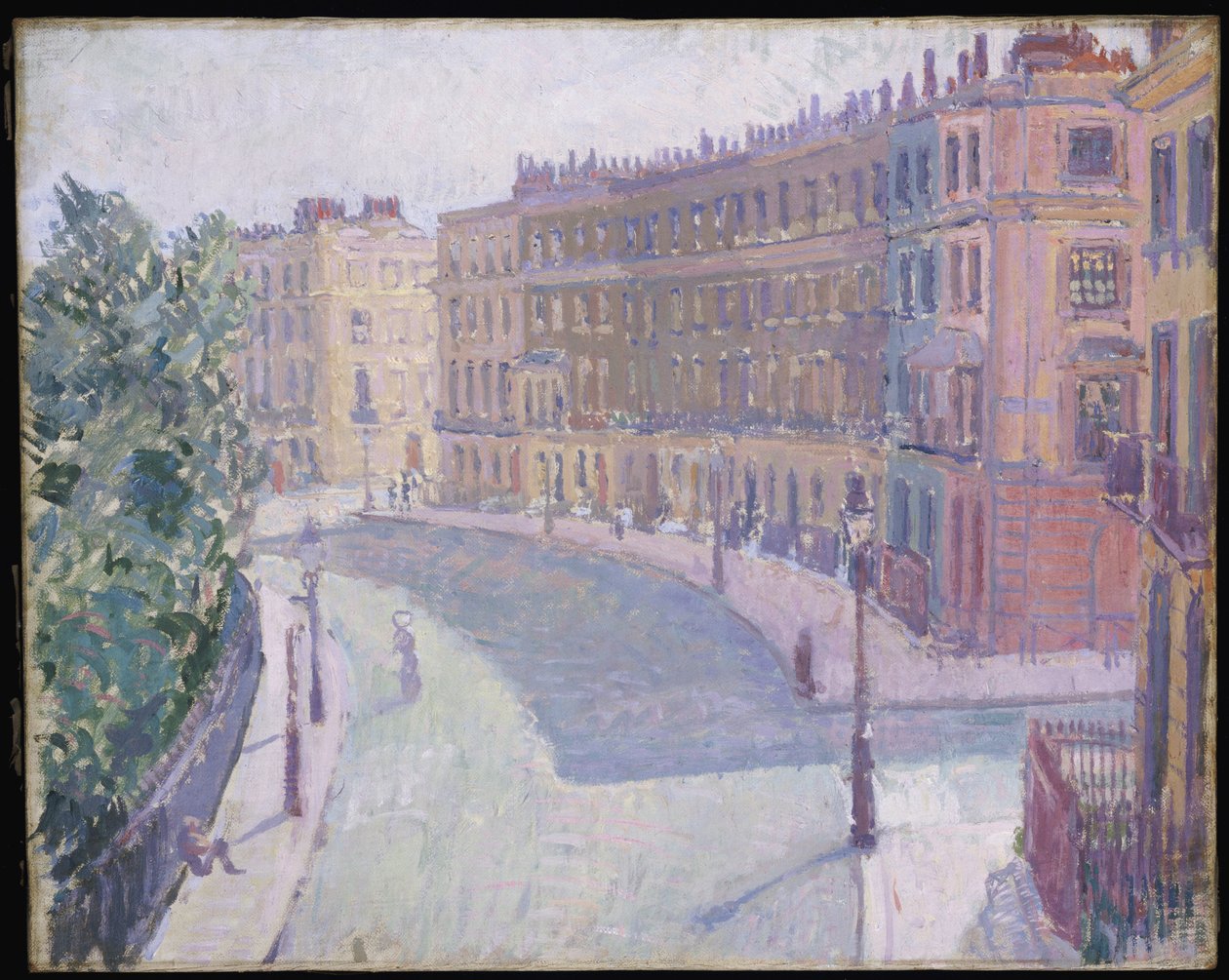Mornington Crescent, 1910-11 autorstwa Spencer Frederick Gore