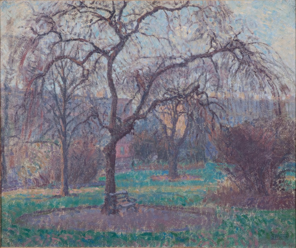 „Poranny Półksiężyc”, c1911 autorstwa Spencer Gore