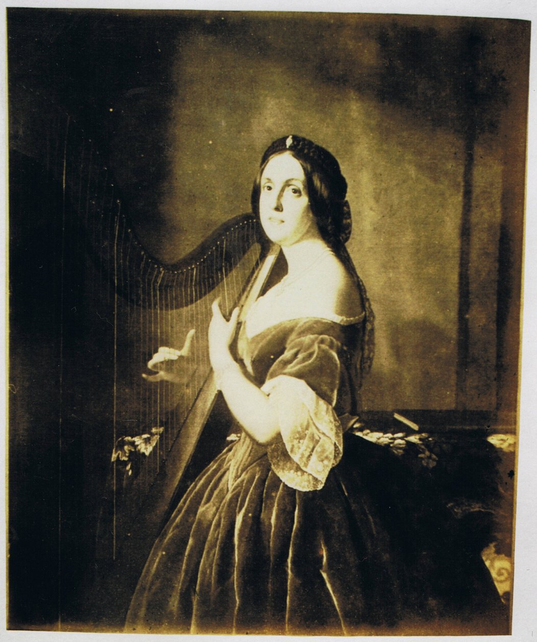 Henrietta Emma Helena de Salis (ok. 1860), autor: Spiridone Giambardella autorstwa Spiridione Gambardella