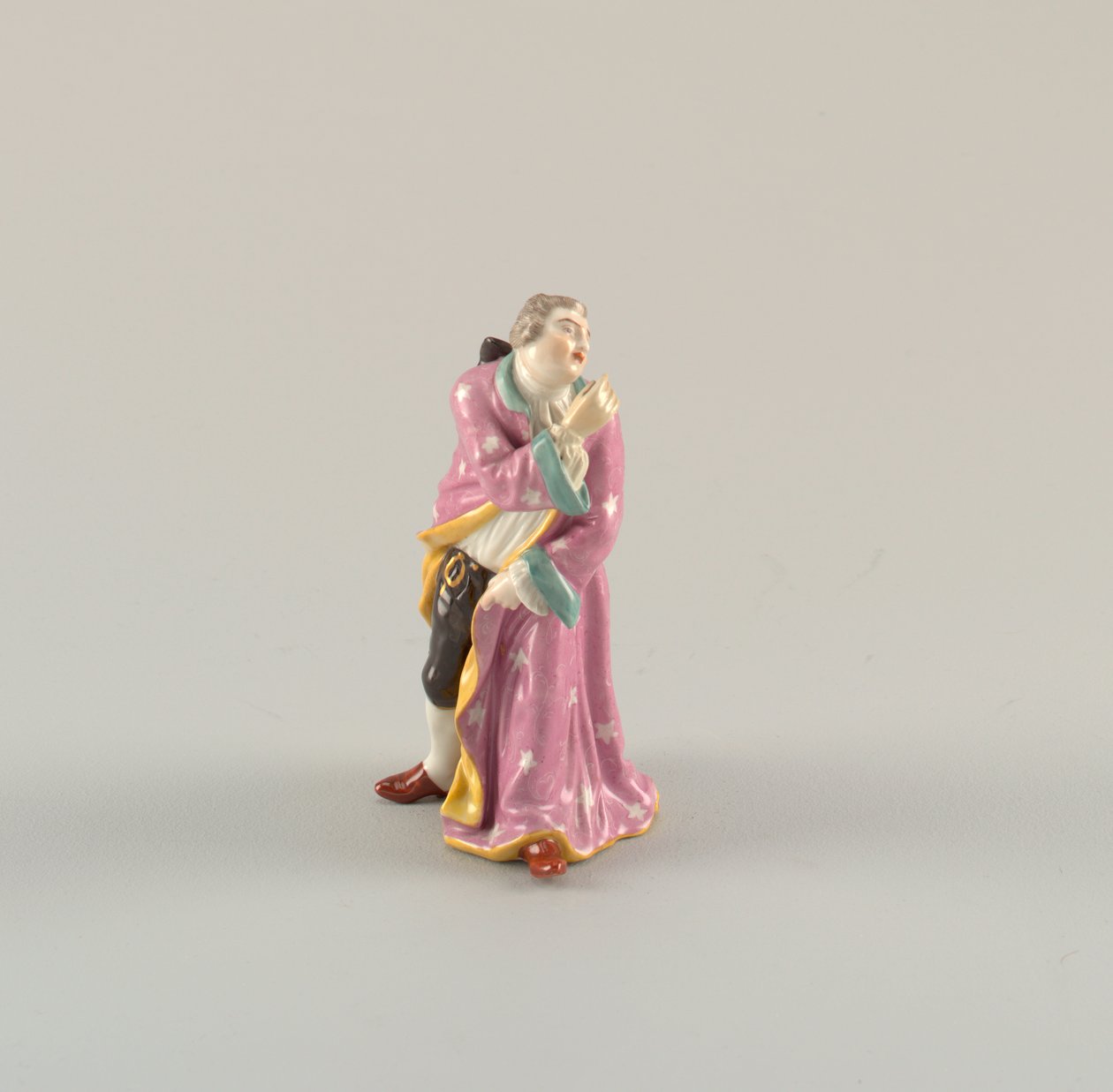 Postać męskiego wykonawcy autorstwa Spode Ceramic Works