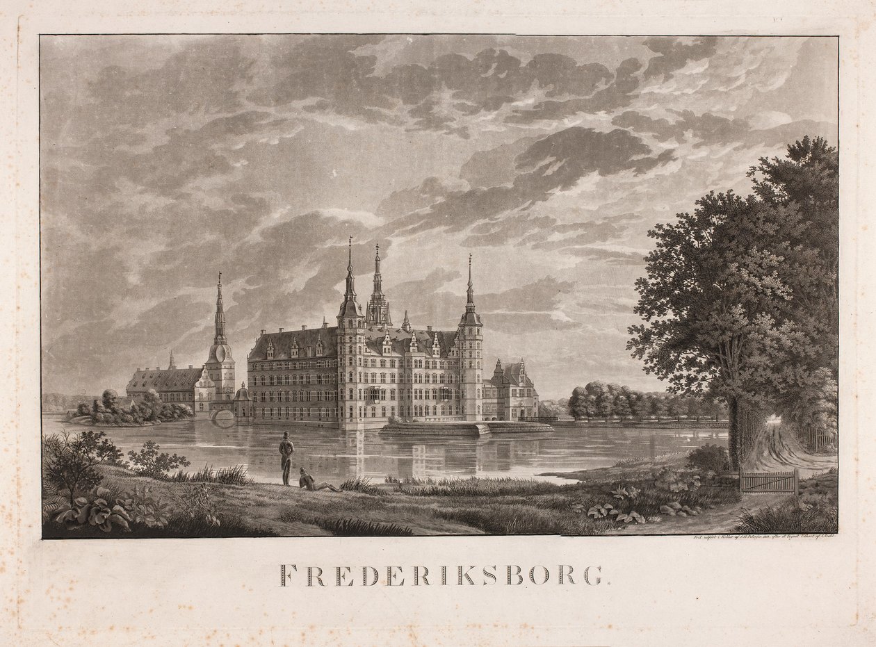 Frederiksborg autorstwa Søren Henrik Petersen