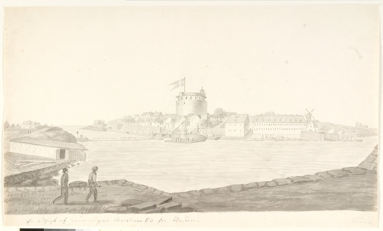 Christiansøe autorstwa Søren L. Lange