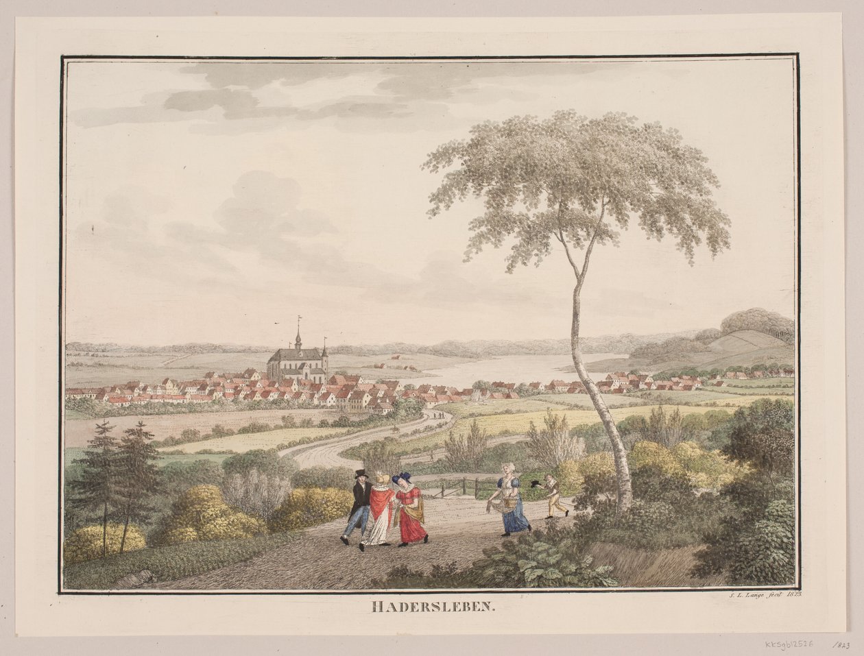 Haderslew autorstwa Søren L. Lange