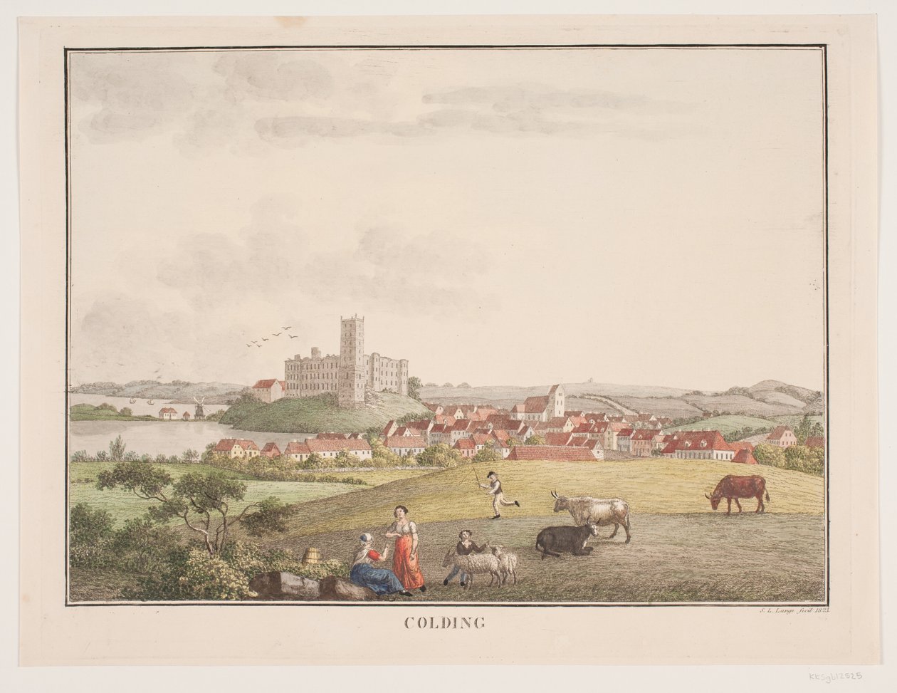 Zimna pogoda autorstwa Søren L. Lange
