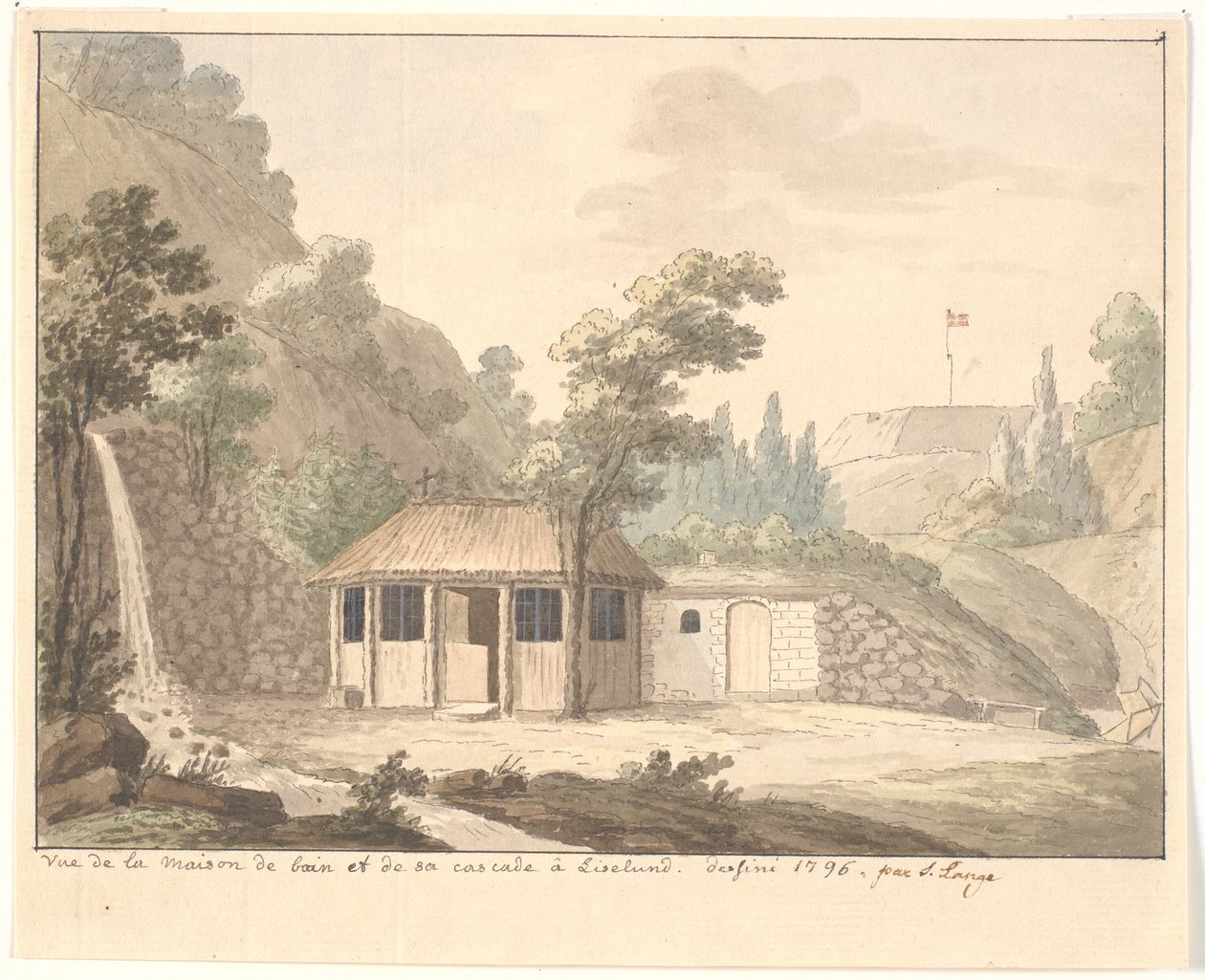 Liselund autorstwa Søren L. Lange