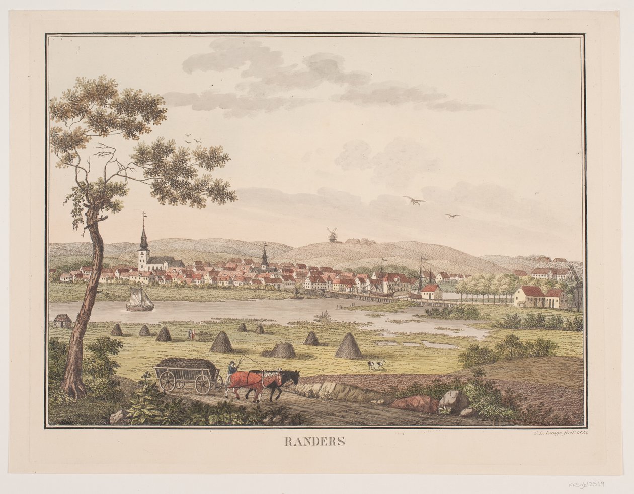 Randers autorstwa Søren L. Lange
