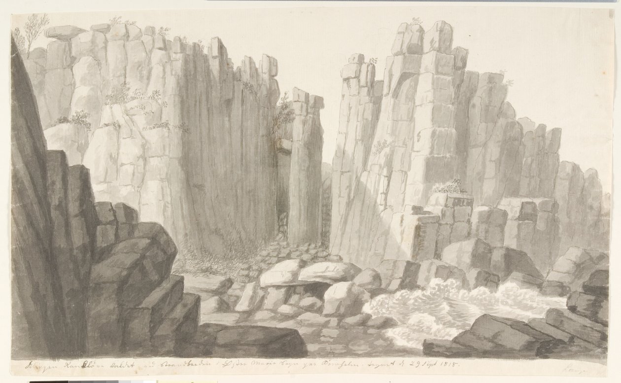 Pazur brzeżny. Bornholm autorstwa Søren L. Lange