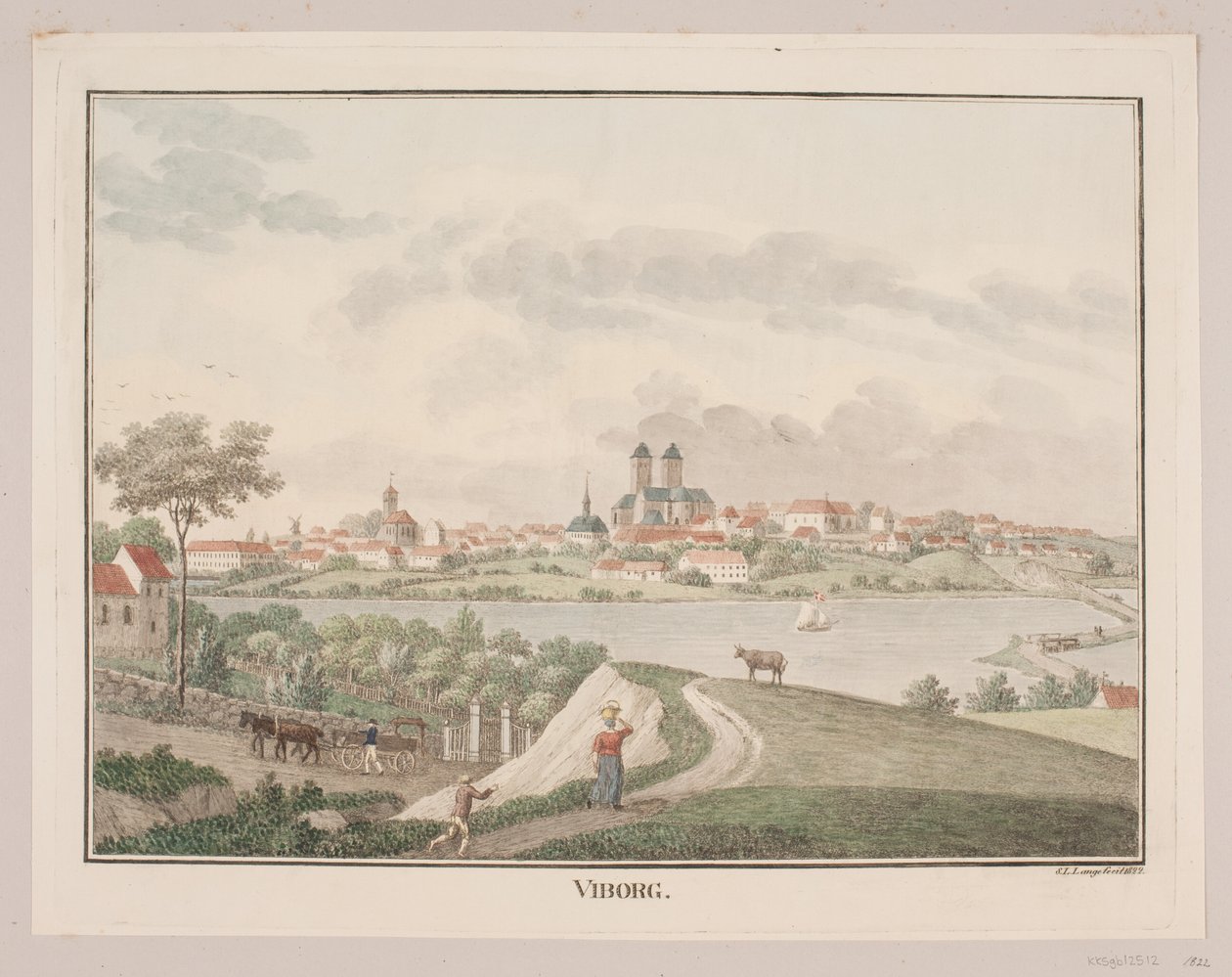 Viborg autorstwa Søren L. Lange
