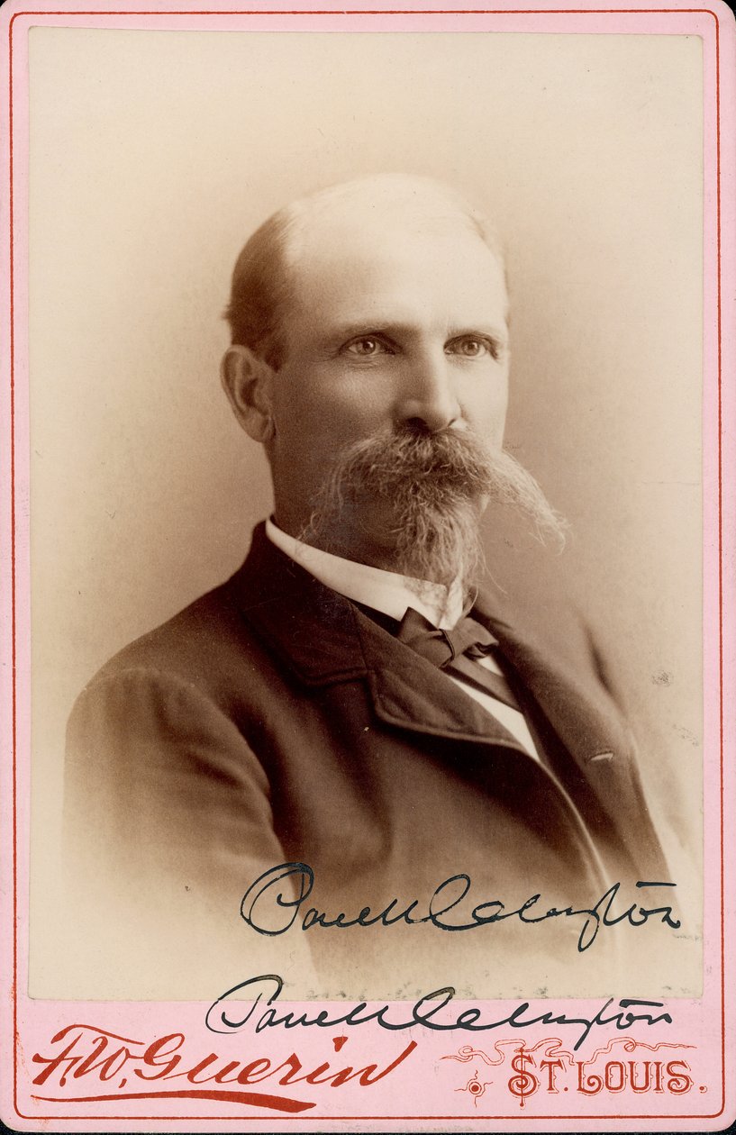 Powell Clayton, generał brygady, Stany Zjednoczone Ochotnik. autorstwa St. Louis F.W. Guerin