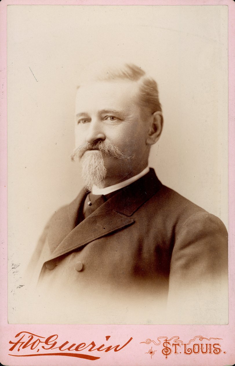 Ignatz Kappner, pułkownik 3. amerykańskiej artylerii kolorowej autorstwa St. Louis F.W. Guerin