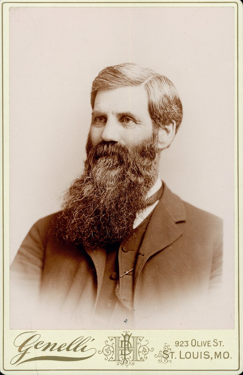 William P. McNary, 1. porucznik, 123. Pensylwania (Związek) autorstwa St. Louis Genelli