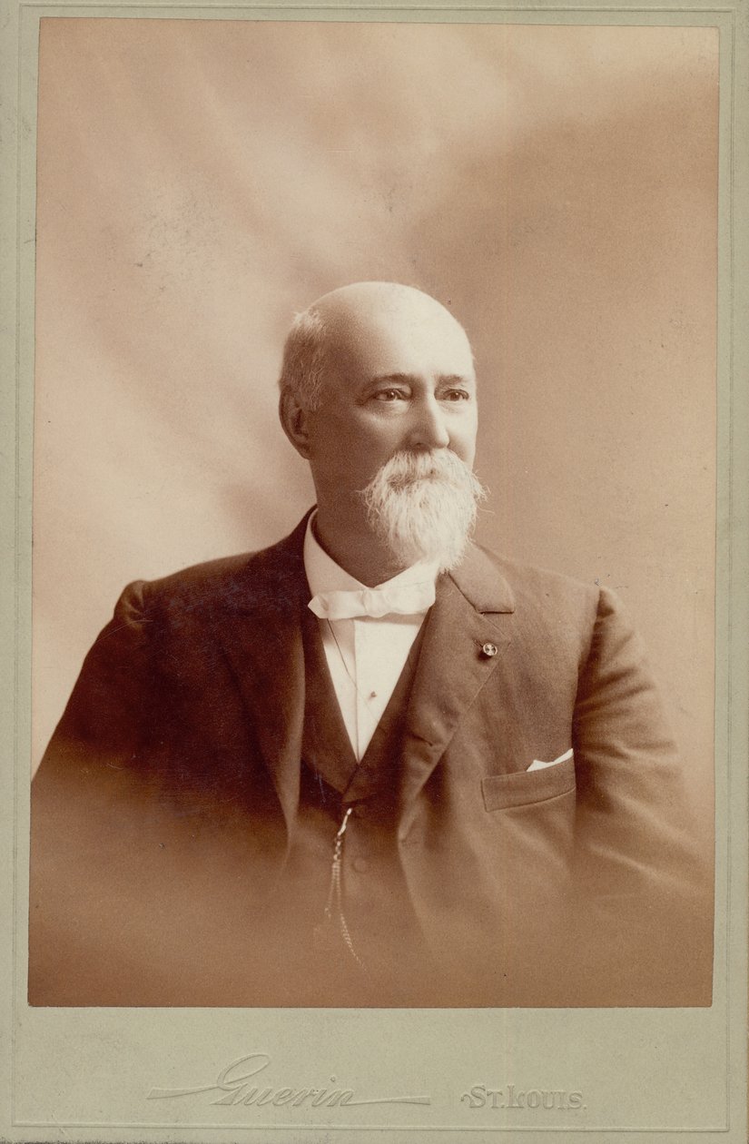 Thomas C. Fletcher, generał brygady Brevet, USA Wolontariusze autorstwa St. Louis Guerin