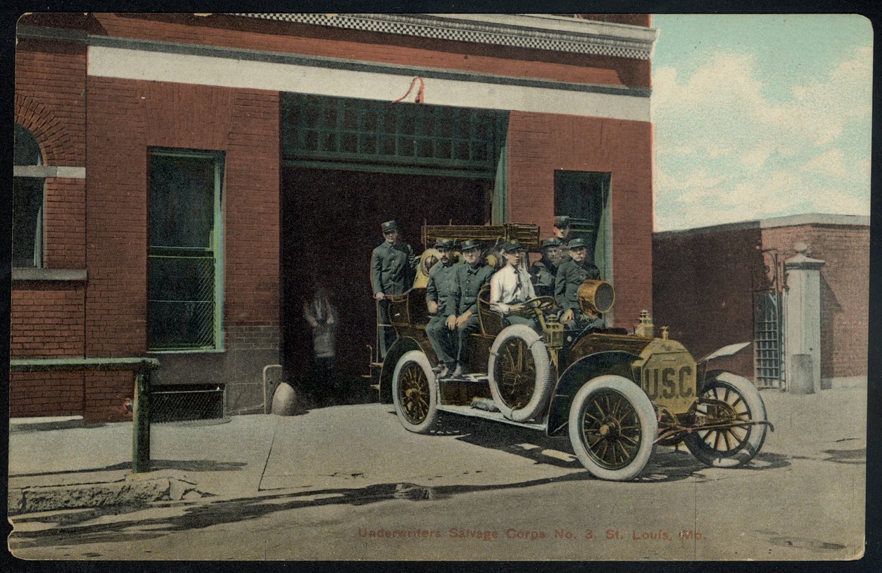 Underwriters Salvage Corps autorstwa St. Louis News Company