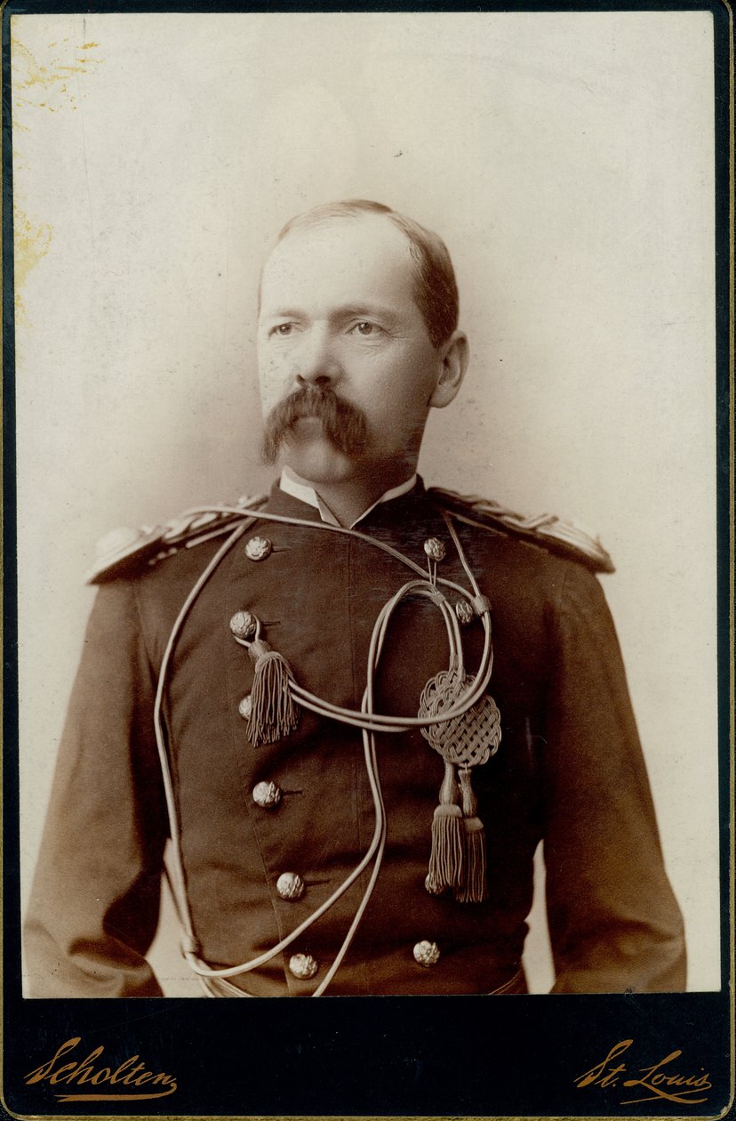 Louis H. Rucker, kapitan, armia USA autorstwa St. Louis Scholten