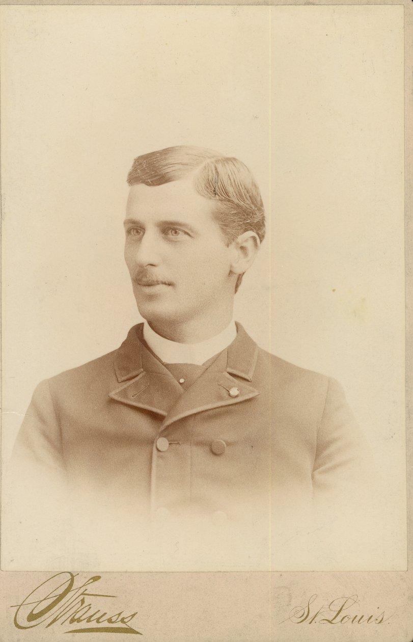Charles A. Lewis, syn podpułkownika FW Lewisa, pierwsza klasa w sukcesji (Unia) autorstwa St. Louis Strauss