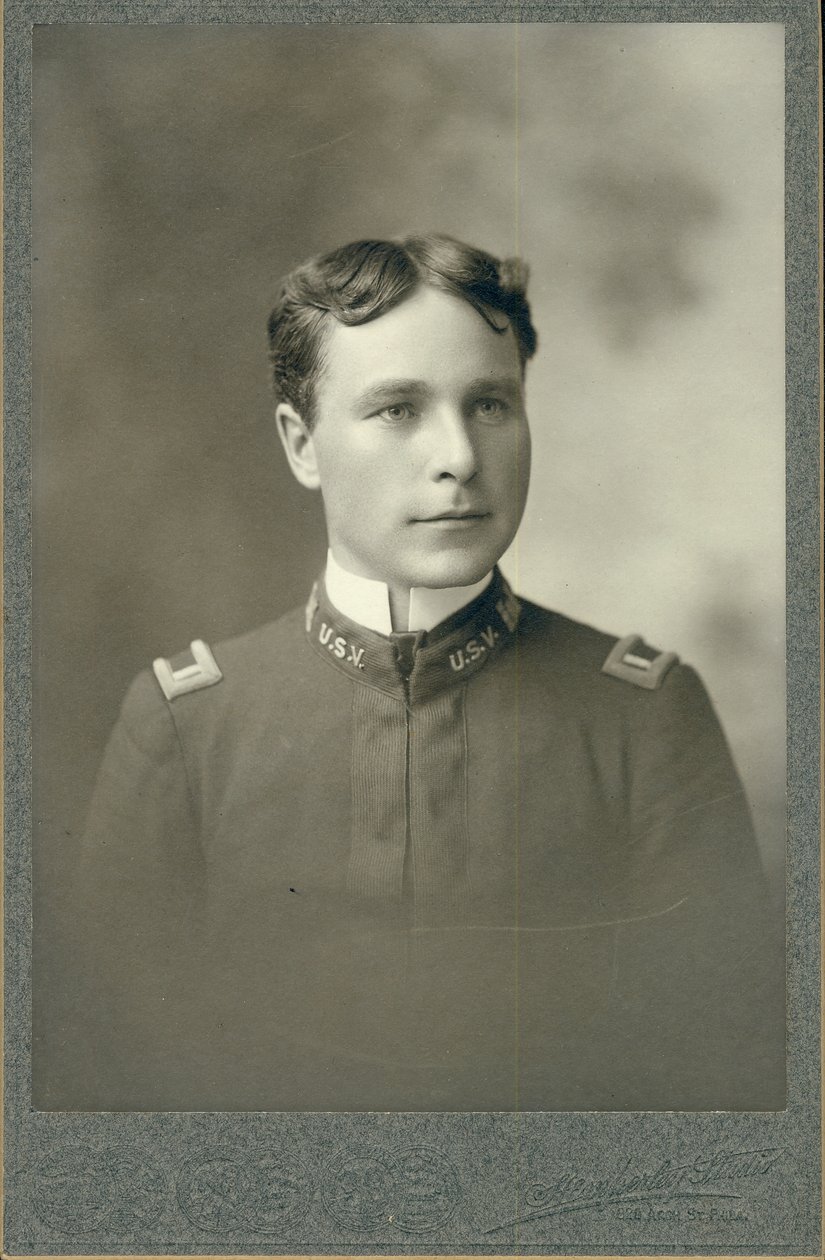 Lawrence P. Butler, 1. porucznik, 3. amerykański ochotnik inżynierów, 41. amerykański ochotnik piechoty autorstwa St. Paul Hemperley Studios