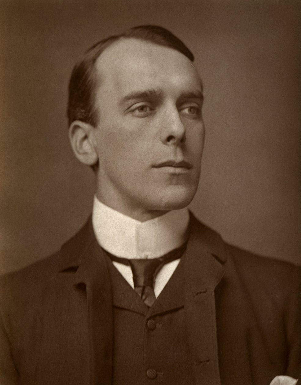 ES Willard, brytyjski aktor, 1883 autorstwa St James
