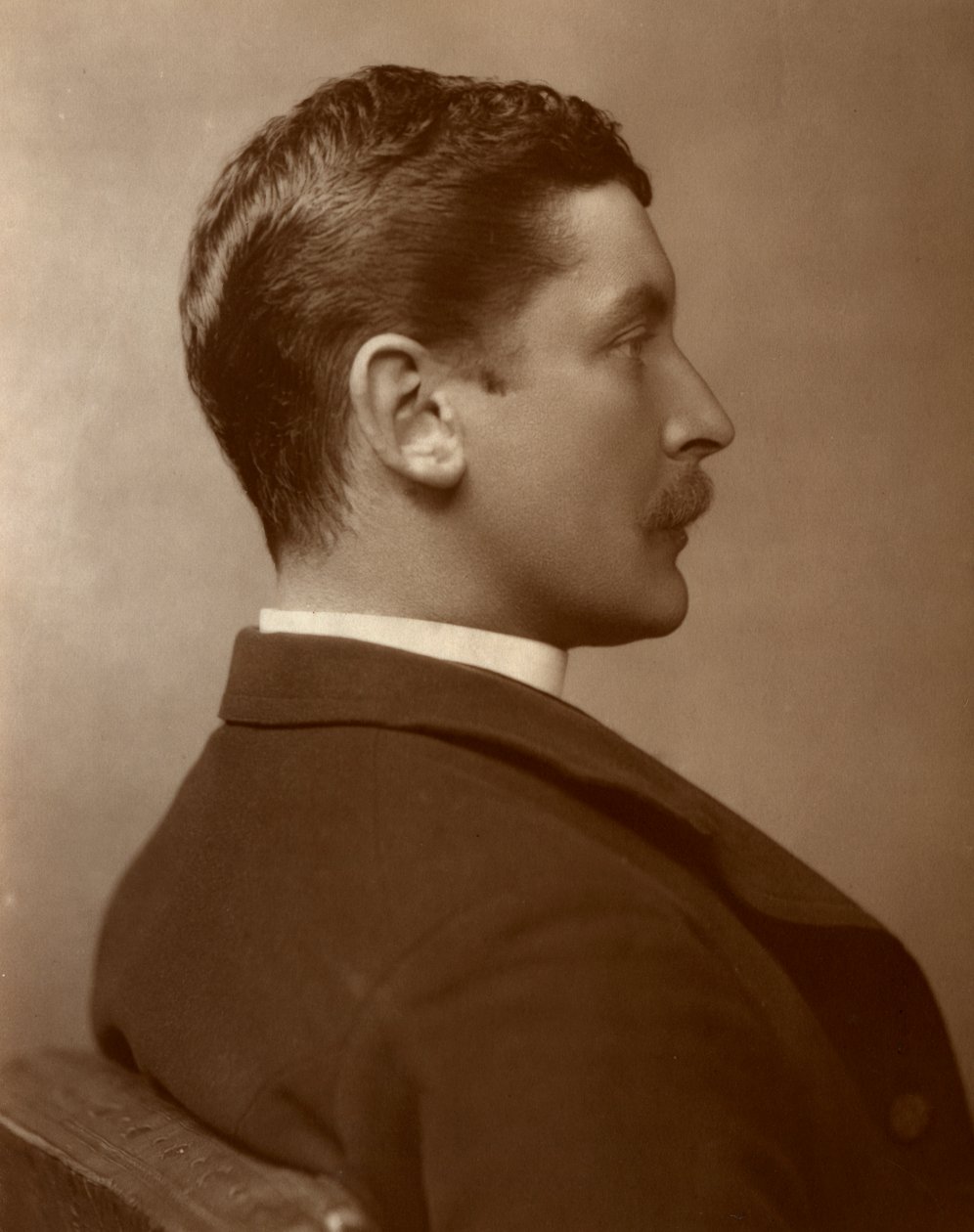 Harry B. Conway, brytyjski aktor, 1884 autorstwa St James
