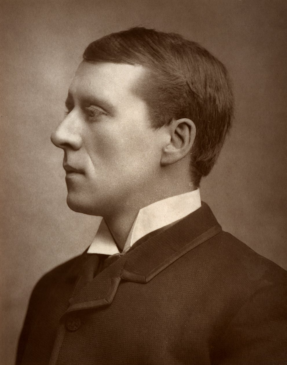 Herbert Beerbohm Tree, brytyjski aktor, 1884 autorstwa St James