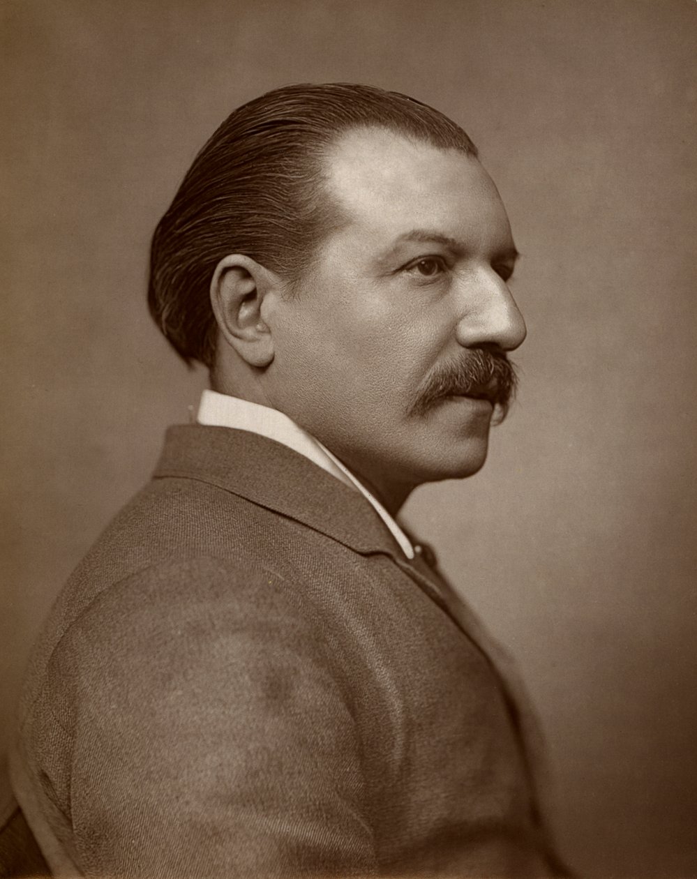 James Fernandez, brytyjski aktor, 1883 autorstwa St James