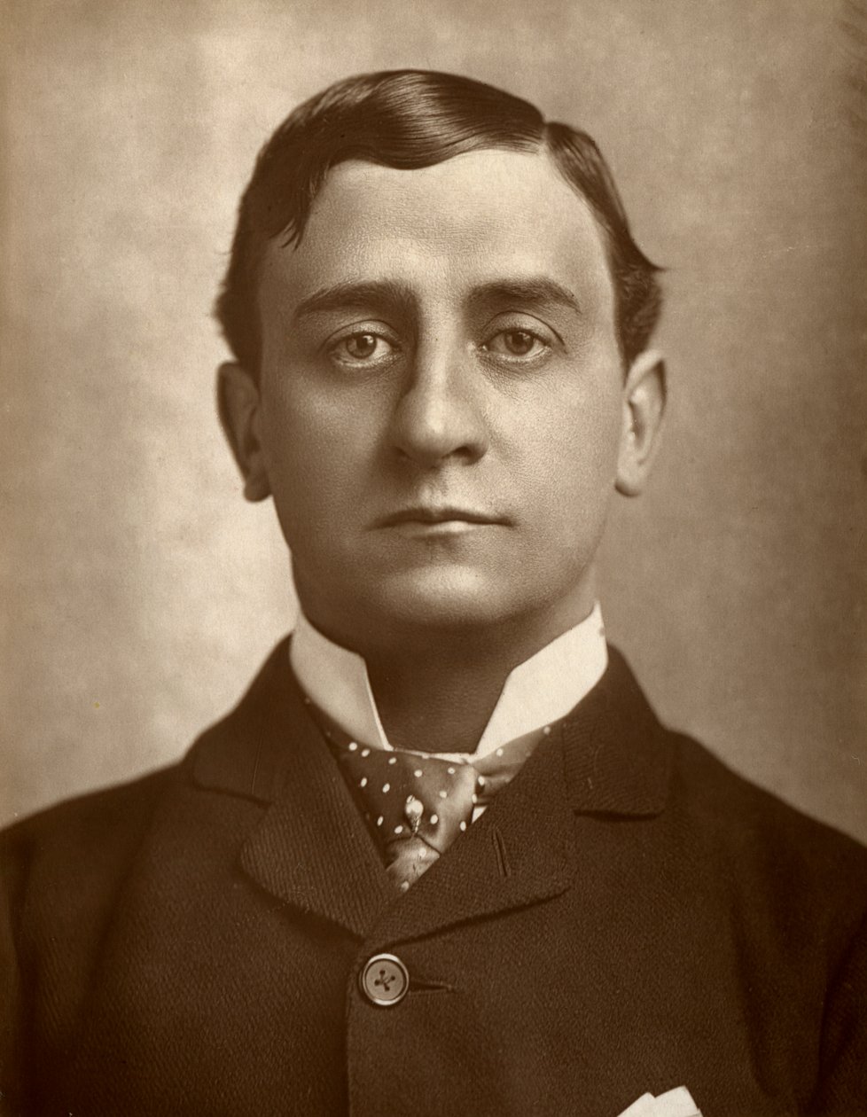 John Hare, brytyjski aktor i kierownik teatru, 1883 autorstwa St James