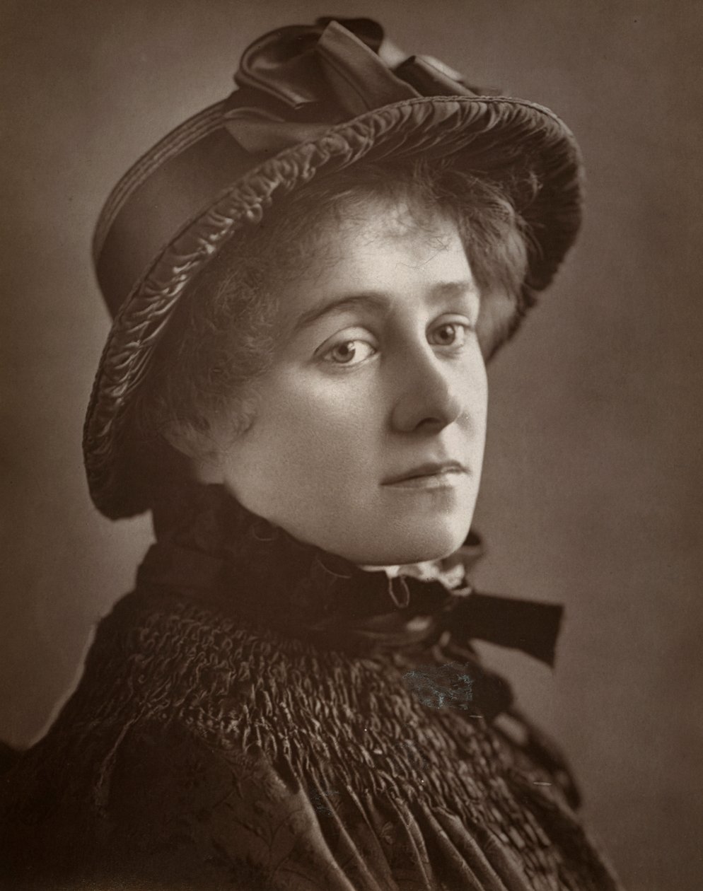 Kate Rorke, brytyjska aktorka, 1883 autorstwa St James