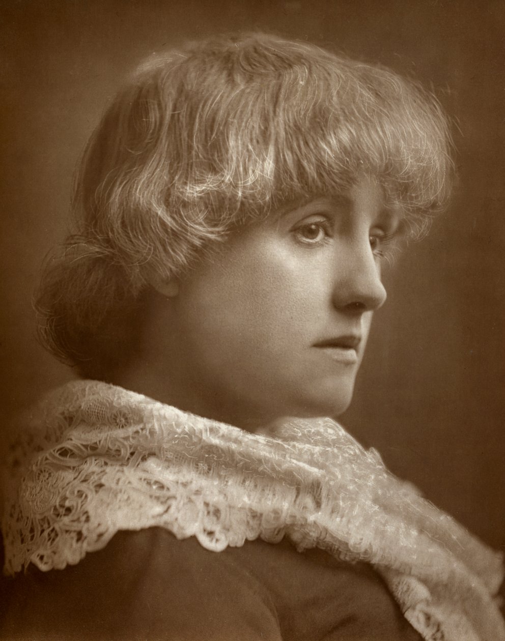 Mary Eastlake, brytyjska aktorka, 1883 autorstwa St James