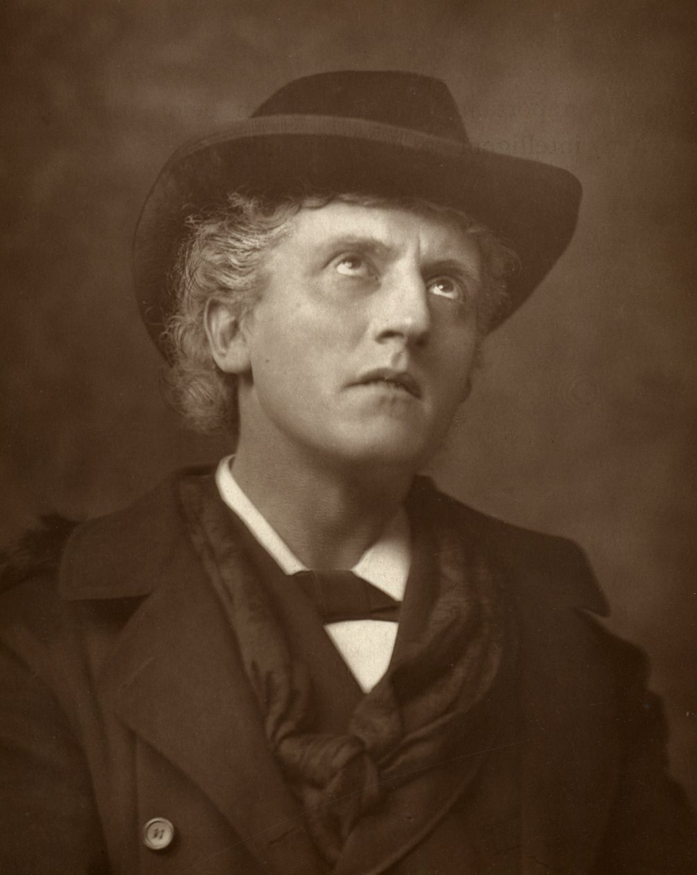 Wilson Barrett , brytyjski aktor, kierownik teatru i dramaturg, 1883 autorstwa St James