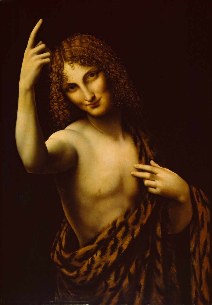 Św. Jan Chrzciciel, początek XVI wieku. Artyści: Św. Jan Chrzciciel, Nieznani. autorstwa Unknown